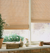 Woodweave Roman Blinds Bedford